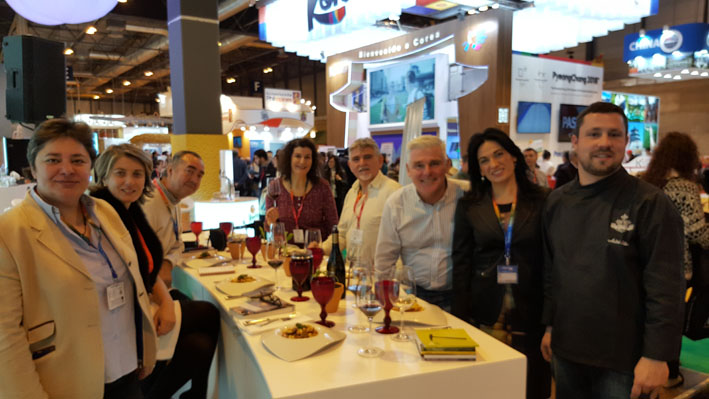 Éxito en el Stand de Turismo Porto y Norte de Portugal y Turismo de Centro de Portugal en FITUR